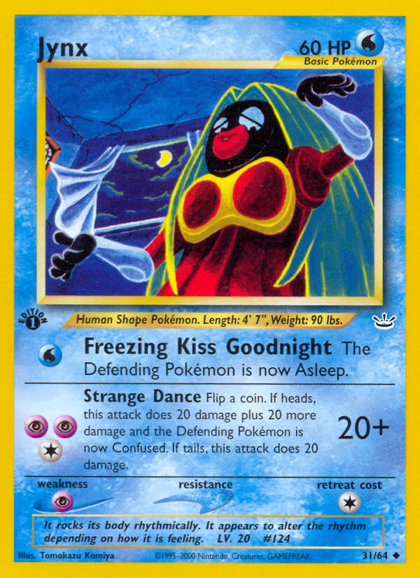 Jynx (31/64) [Neo Revelation 1st Edition] | Devastation Store