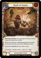 Spark of Genius [ARC009] Unlimited Edition Rainbow Foil - Devastation Store | Devastation Store