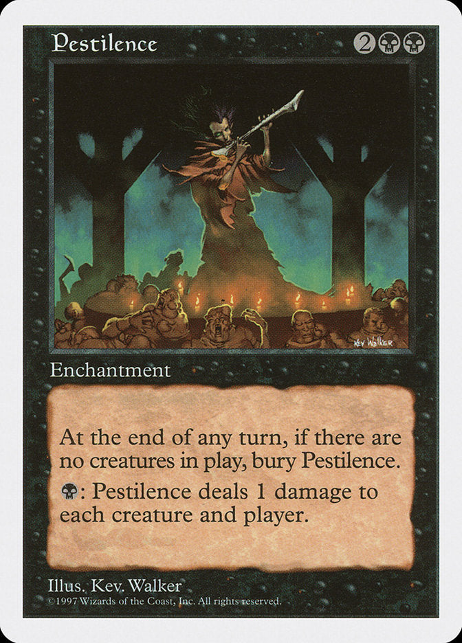 Pestilence [Fifth Edition] | Devastation Store