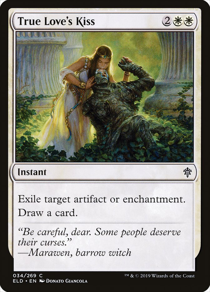 True Love's Kiss [Throne of Eldraine] | Devastation Store