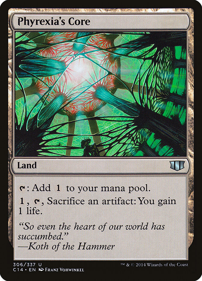 Phyrexia's Core [Commander 2014] - Devastation Store | Devastation Store