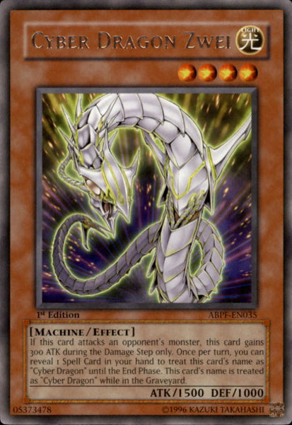 Cyber Dragon Zwei [ABPF-EN035] Rare | Devastation Store
