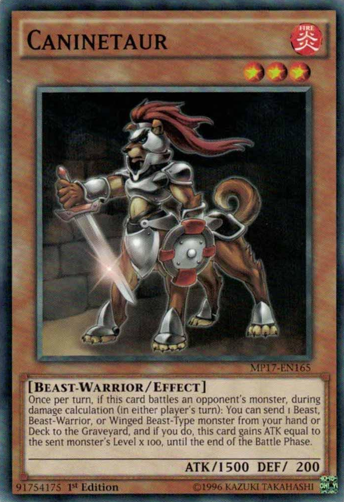 Caninetaur [MP17-EN165] Common | Devastation Store