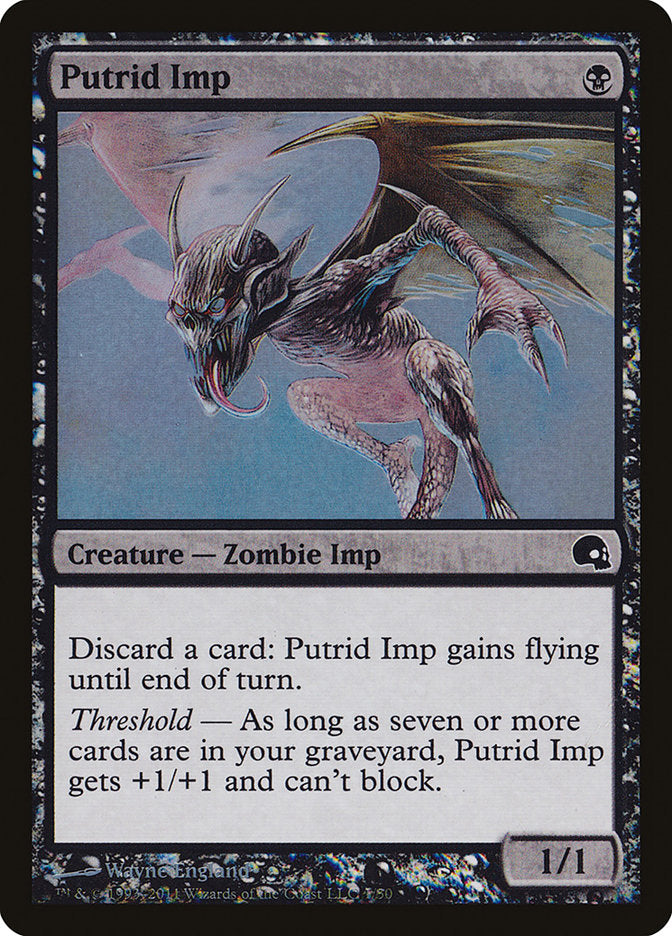 Putrid Imp [Premium Deck Series: Graveborn] | Devastation Store