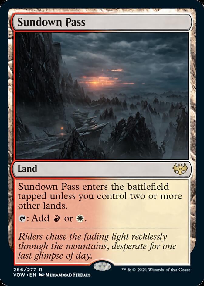 Sundown Pass [Innistrad: Crimson Vow] | Devastation Store