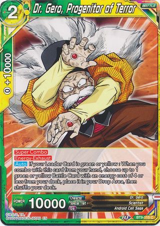 Dr. Gero, Progenitor of Terror [BT9-115] | Devastation Store