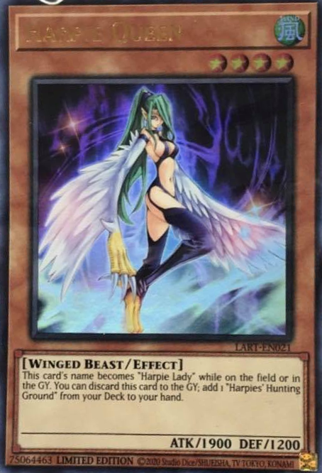 Harpie Queen [LART-EN021] Ultra Rare | Devastation Store