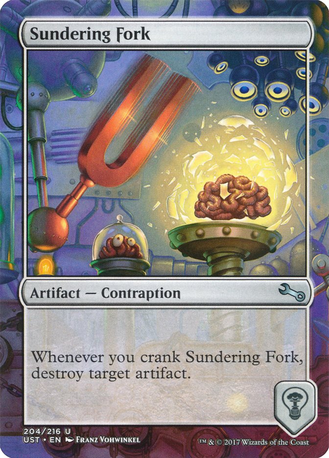 Sundering Fork [Unstable] - Devastation Store | Devastation Store