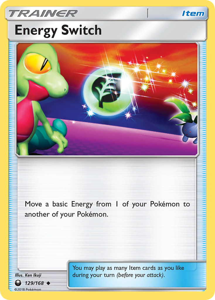 Energy Switch (129/168) [Sun & Moon: Celestial Storm] | Devastation Store