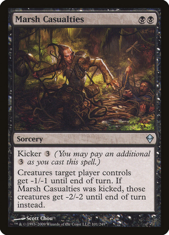 Marsh Casualties [Zendikar] - Devastation Store | Devastation Store