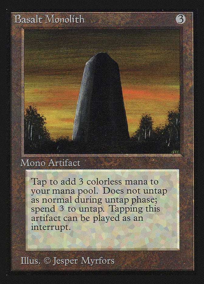 Basalt Monolith [International Collectors’ Edition] | Devastation Store