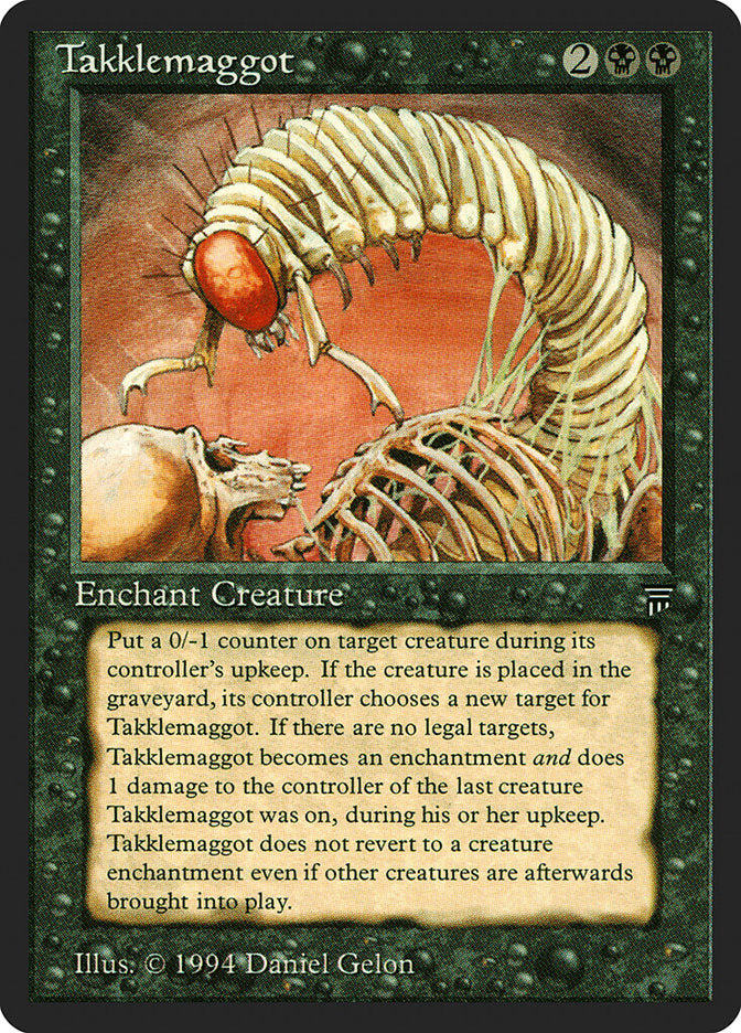 Takklemaggot [Legends] | Devastation Store