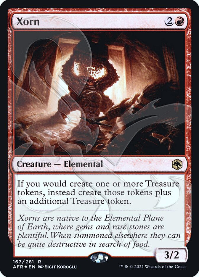 Xorn (Ampersand Promo) [Dungeons & Dragons: Adventures in the Forgotten Realms Promos] | Devastation Store