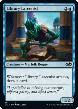 Library Larcenist [Jumpstart 2022] | Devastation Store