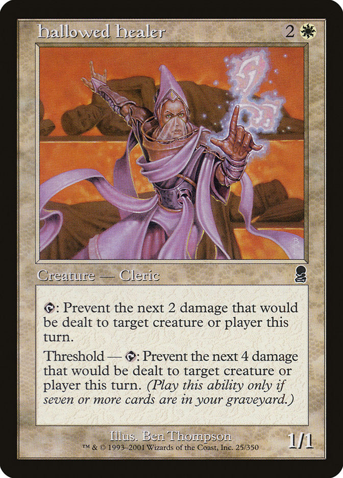Hallowed Healer [Odyssey] - Devastation Store | Devastation Store