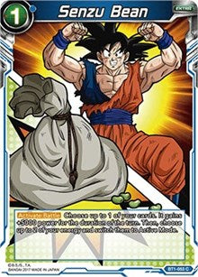 Senzu Bean (2017) [BT1-053] | Devastation Store