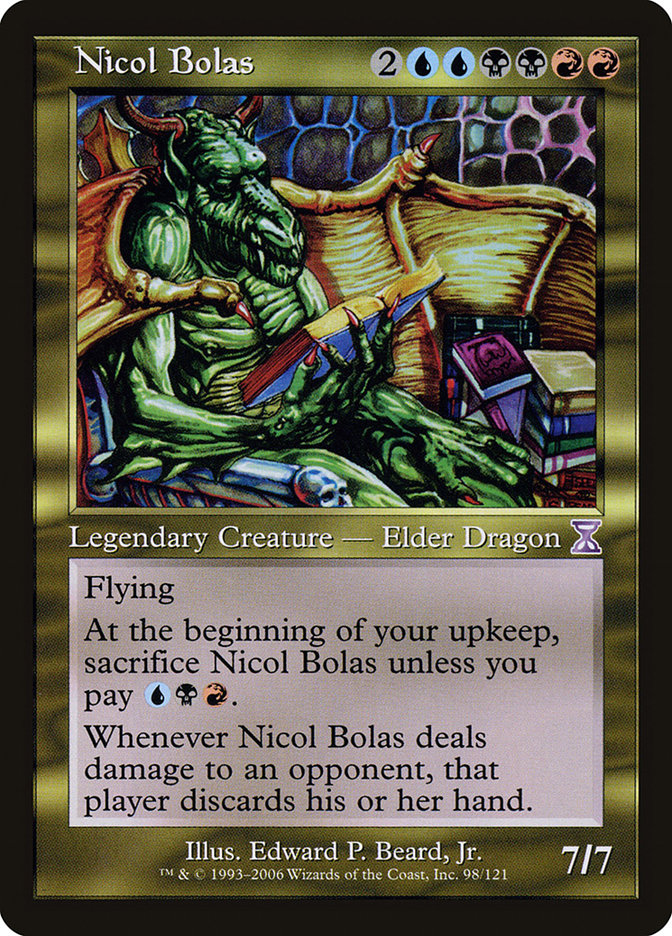 Nicol Bolas [Time Spiral Timeshifted] - Devastation Store | Devastation Store