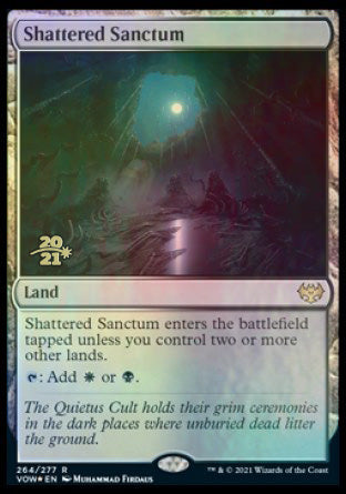 Shattered Sanctum [Innistrad: Crimson Vow Prerelease Promos] | Devastation Store