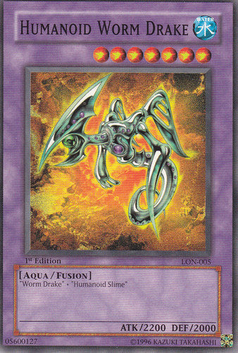 Humanoid Worm Drake [LON-005] Common | Devastation Store