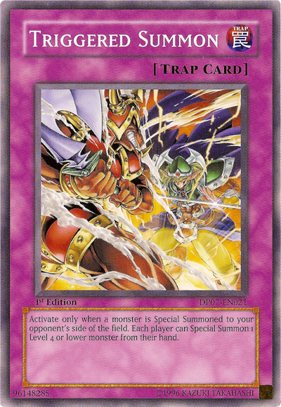 Triggered Summon [DP07-EN021] Common | Devastation Store