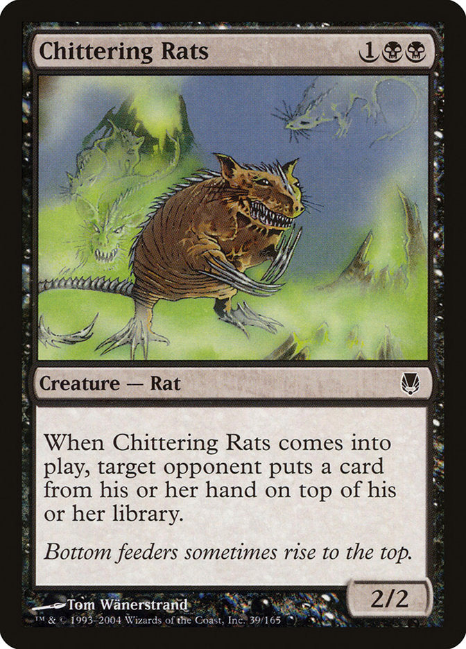 Chittering Rats [Darksteel] | Devastation Store