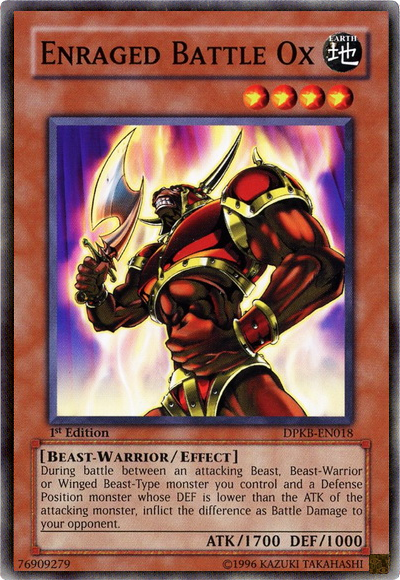 Enraged Battle Ox [DPKB-EN018] Common | Devastation Store