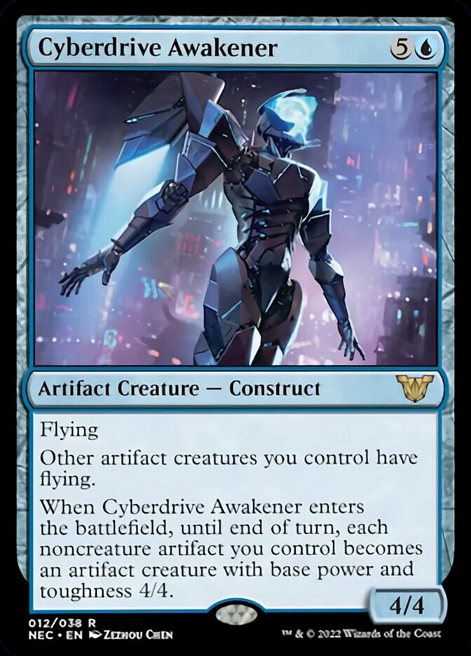 Cyberdrive Awakener [Kamigawa: Neon Dynasty Commander] | Devastation Store