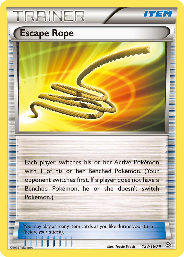 Escape Rope (127/160) [XY: Primal Clash] | Devastation Store