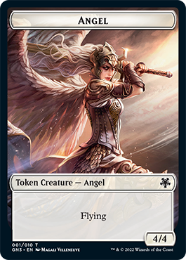 Zombie // Angel Double-sided Token [Game Night: Free-for-All] | Devastation Store