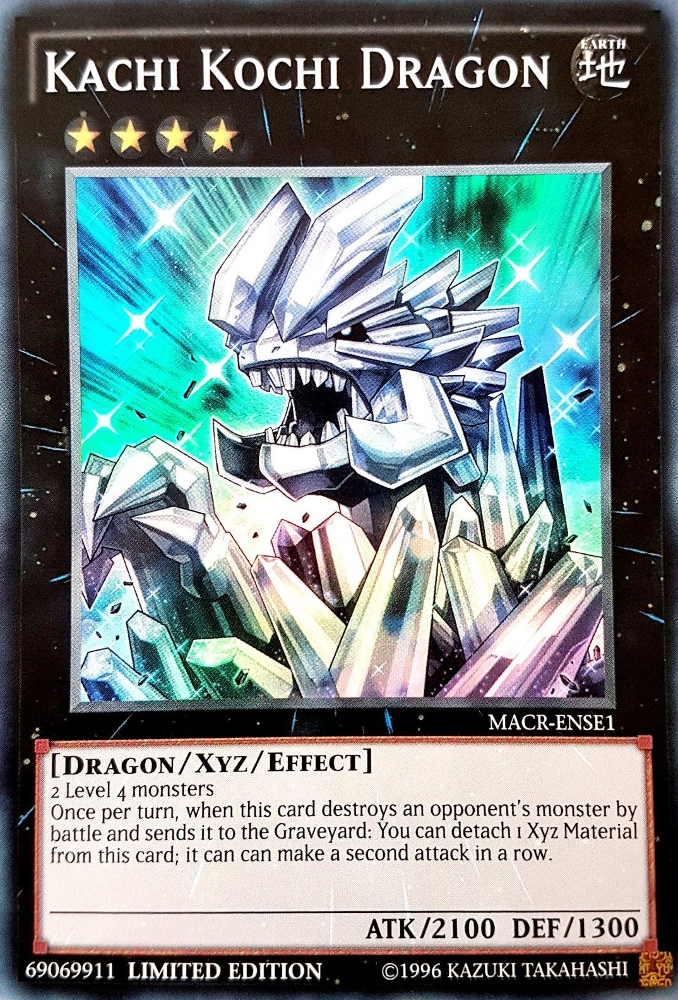 Kachi Kochi Dragon [MACR-ENSE1] Super Rare | Devastation Store