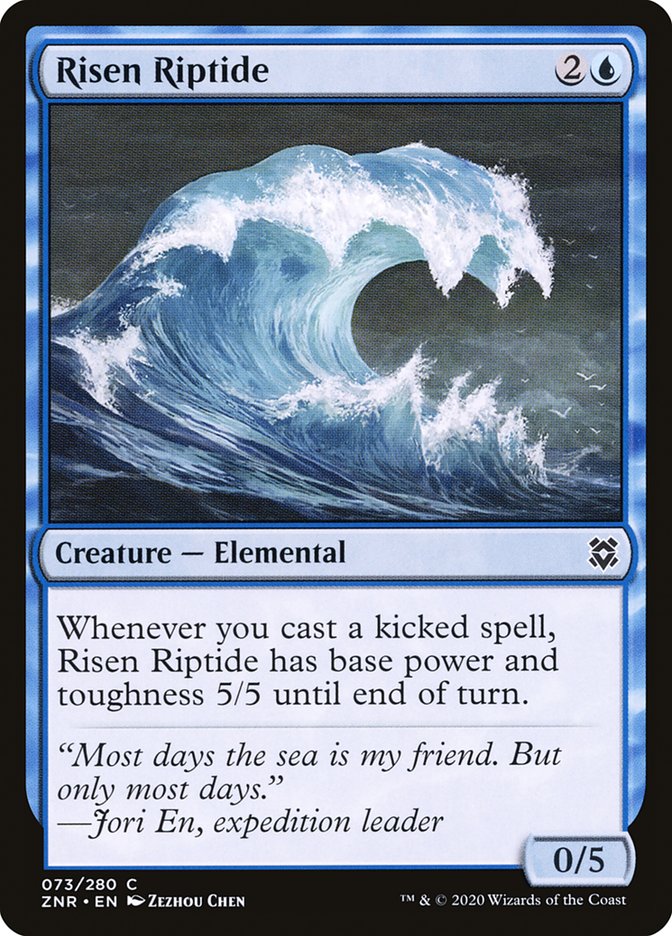 Risen Riptide [Zendikar Rising] | Devastation Store