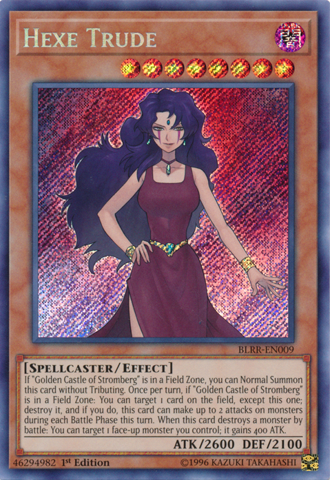 Hexe Trude [BLRR-EN009] Secret Rare | Devastation Store