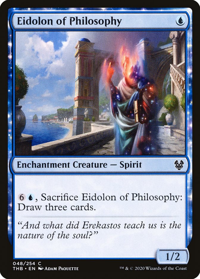 Eidolon of Philosophy [Theros Beyond Death] | Devastation Store