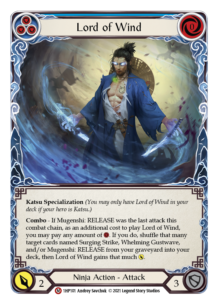Lord of Wind [1HP101] | Devastation Store