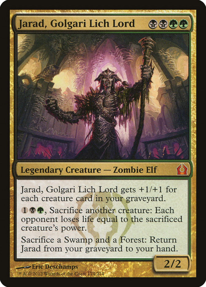 Jarad, Golgari Lich Lord [Return to Ravnica] - Devastation Store | Devastation Store