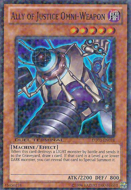 Ally of Justice Omni-Weapon [DT03-EN078] Super Rare | Devastation Store