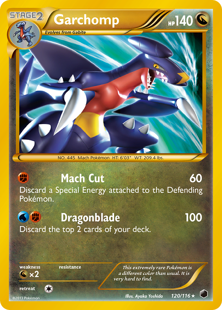 Garchomp (120/116) [Black & White: Plasma Freeze] | Devastation Store