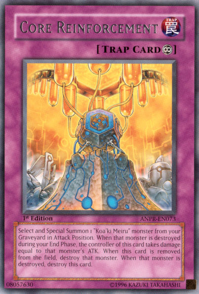 Core Reinforcement [ANPR-EN073] Rare | Devastation Store