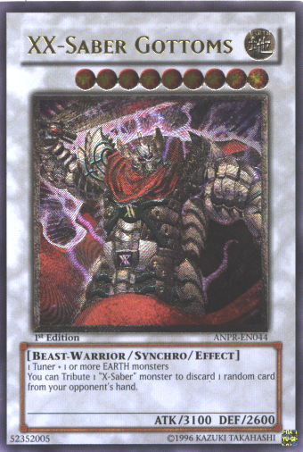XX-Saber Gottoms (UTR) [ANPR-EN044] Ultimate Rare | Devastation Store