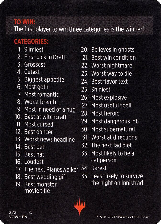 Strictly Better (Magic Minigame) [Innistrad: Crimson Vow Minigame] | Devastation Store