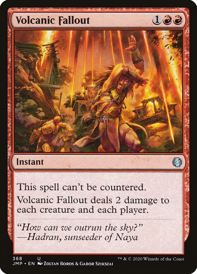 Volcanic Fallout [Jumpstart] | Devastation Store