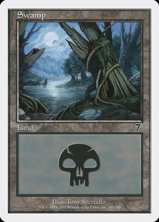 Swamp (349) [Seventh Edition] | Devastation Store