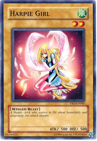 Harpie Girl [DR3-EN064] Common | Devastation Store