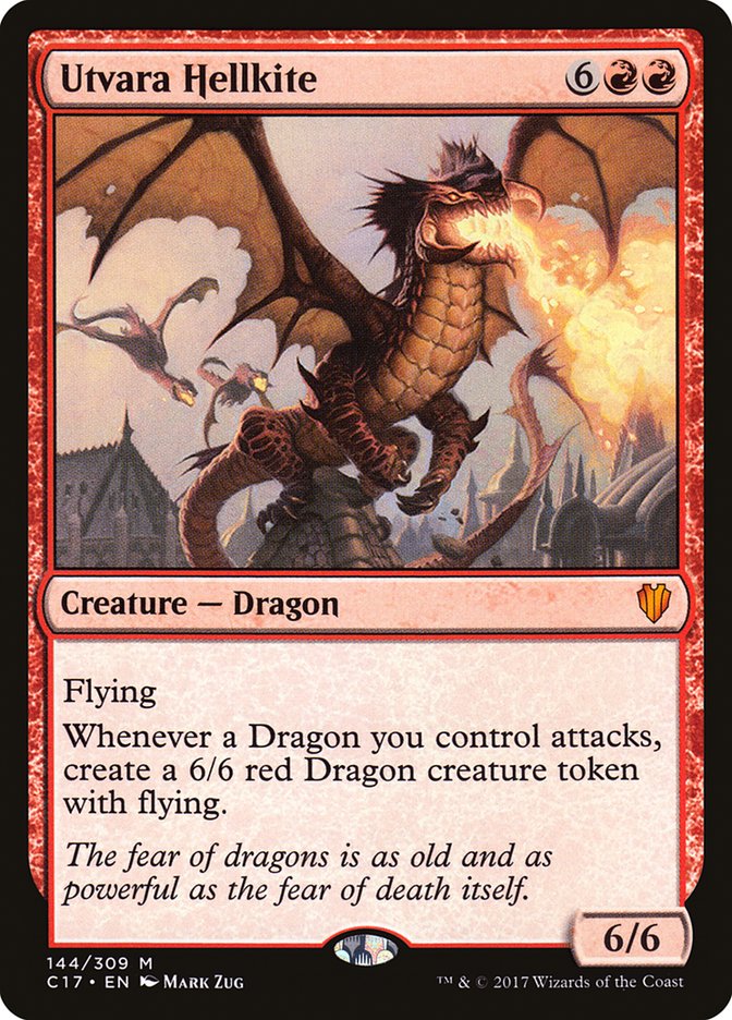 Utvara Hellkite [Commander 2017] - Devastation Store | Devastation Store