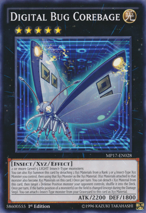 Digital Bug Corebage [MP17-EN028] Common | Devastation Store