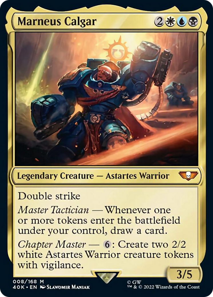 Marneus Calgar (Surge Foil) [Universes Beyond: Warhammer 40,000] | Devastation Store