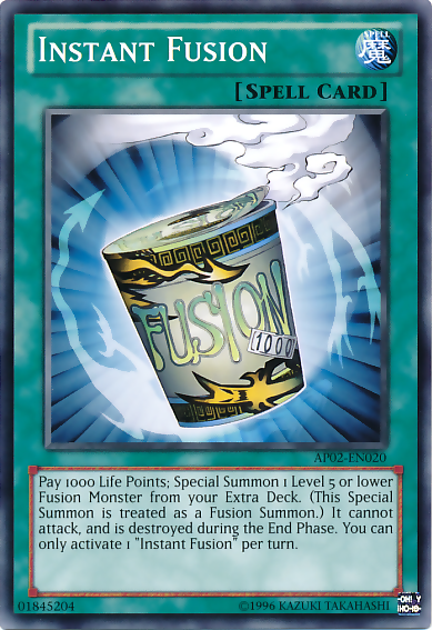 Instant Fusion [AP02-EN020] Common | Devastation Store