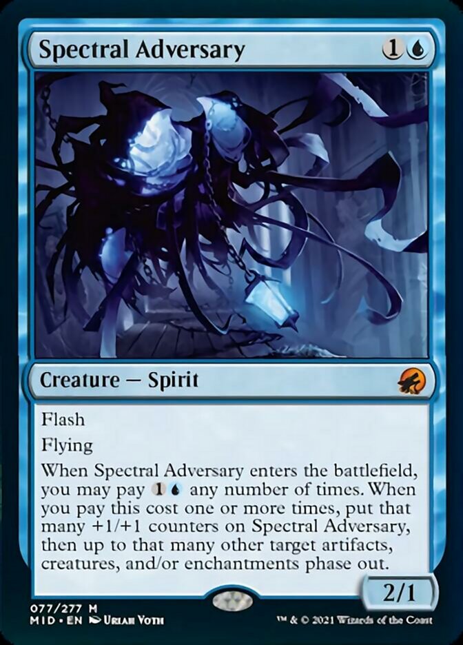Spectral Adversary [Innistrad: Midnight Hunt] | Devastation Store