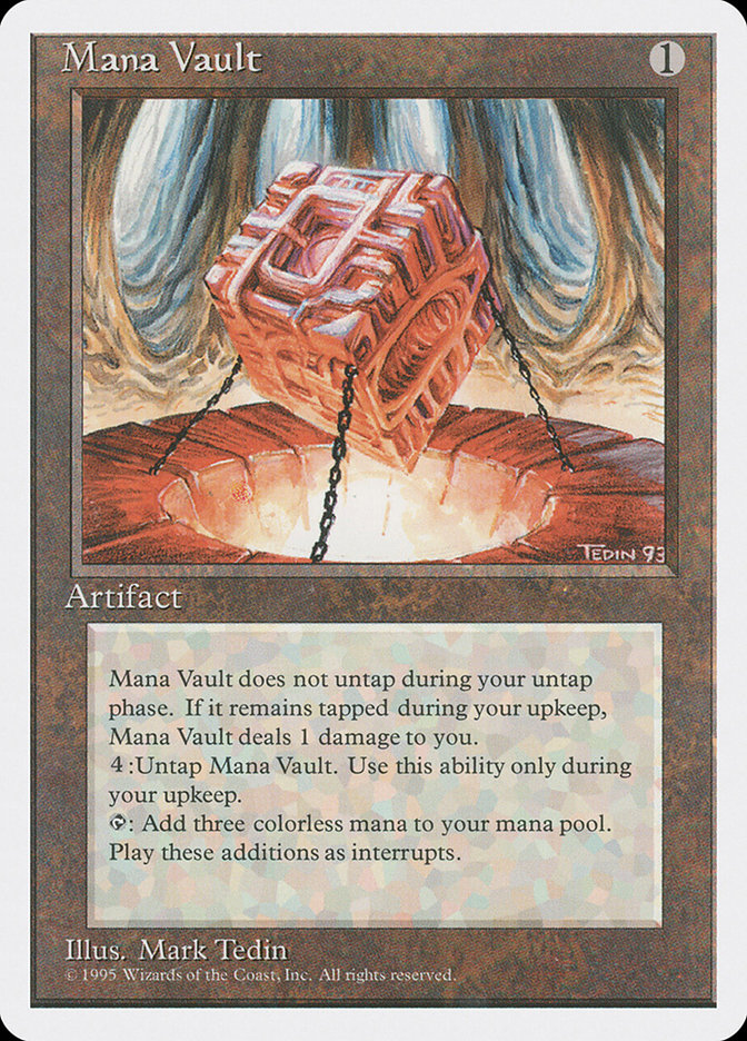 Mana Vault [Fourth Edition] - Devastation Store | Devastation Store
