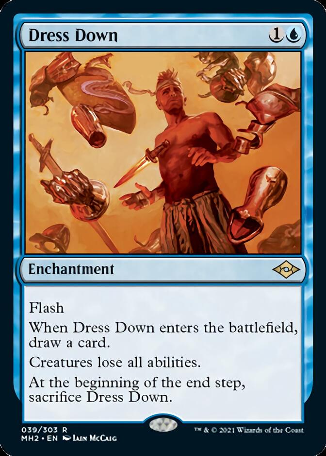 Dress Down [Modern Horizons 2] | Devastation Store